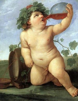 Artwork Title: Drinking Bacchus