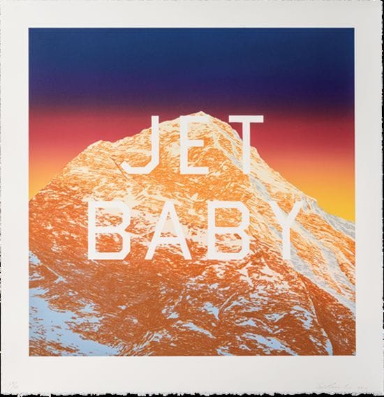 Artwork Title: Jet Baby
