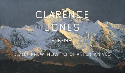 Artwork Title: Clarence Jones