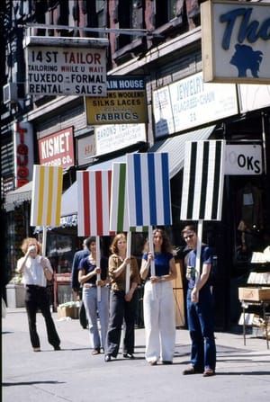 Artwork Title: Photo-souvenir : Seven ballets in Manhattan, travail in situ, New York, 27 mai/2 juin 1975. Détail