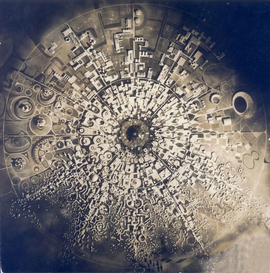 Artwork Title: Auroville