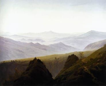 Artwork Title: Morning In The Mountains