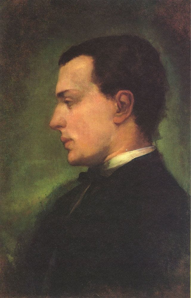 Artwork Title: Portrait of Henry James