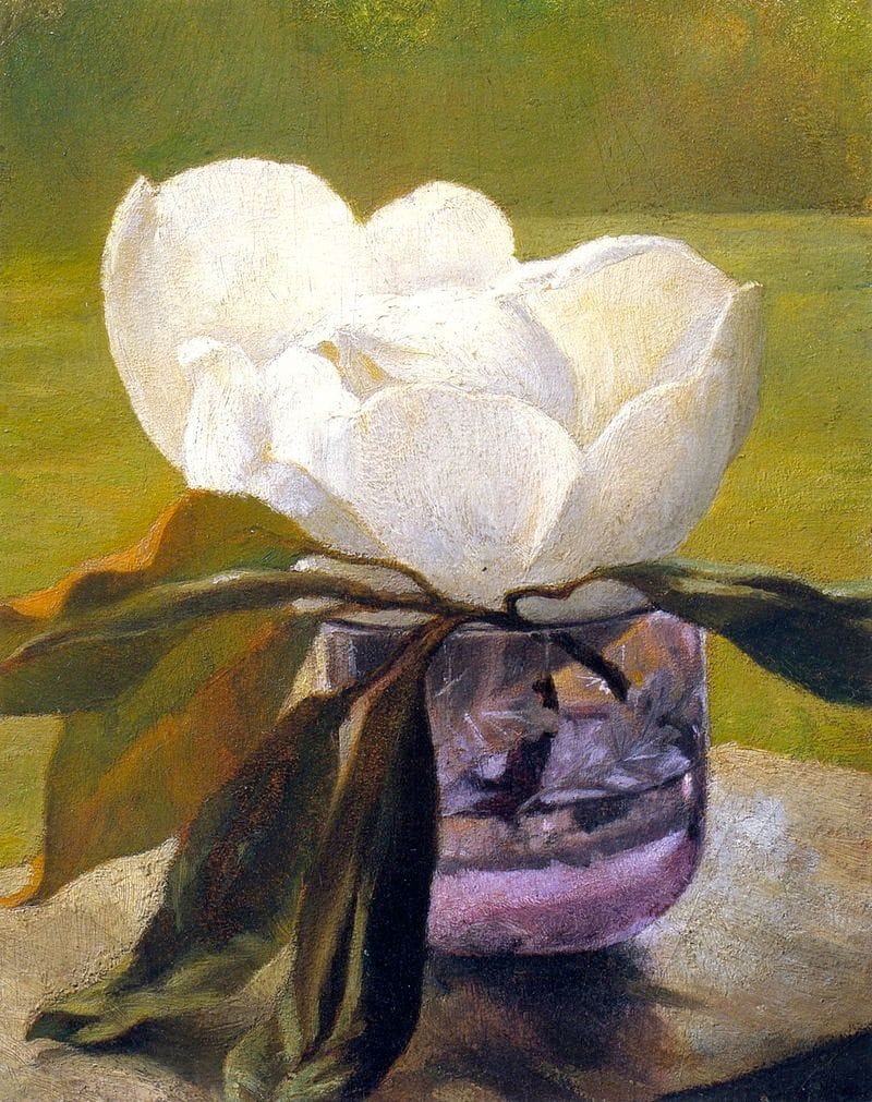 Artwork Title: Magnolia blossom