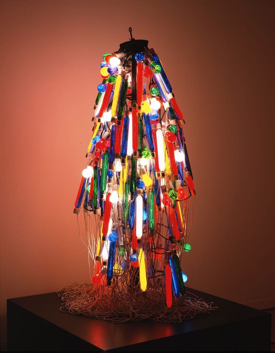 Artwork Title: Electric Dress