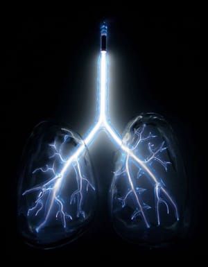 Artwork Title: Electric Lungs