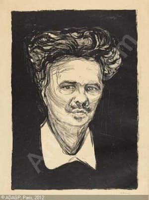 Artwork Title: August Strindberg