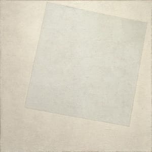 Artwork Title: Suprematist Composition: White On White