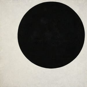 Artwork Title: Black Circle