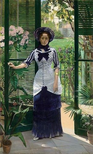 Artwork Title: In The Conservatory