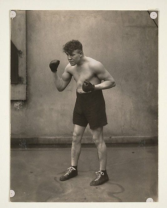 Artwork Title: Der Boxer Heinz Heese, Ca. 1930