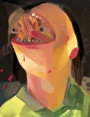 Artwork Title: Face Eater