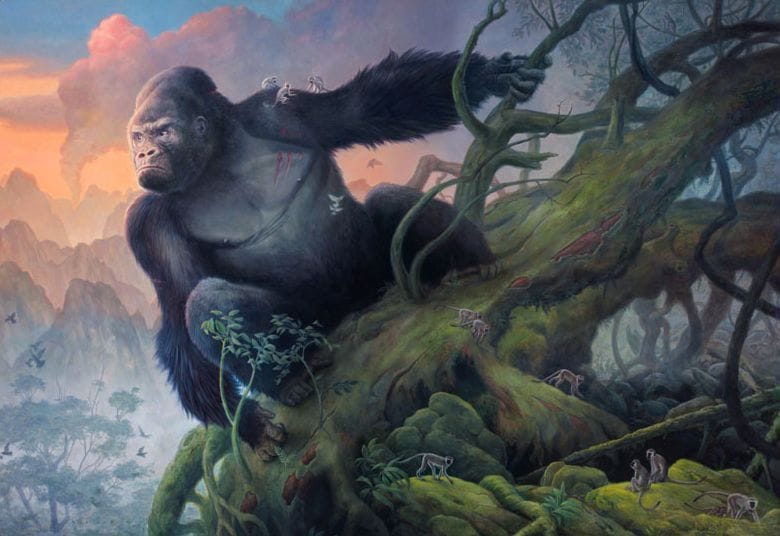 Artwork Title: Kong