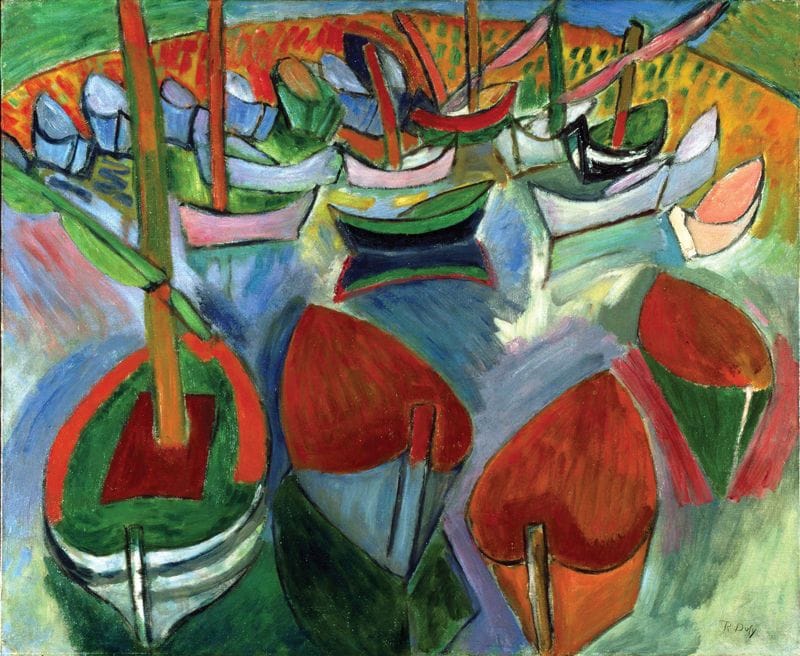 Artwork Title: Boats At Martigues
