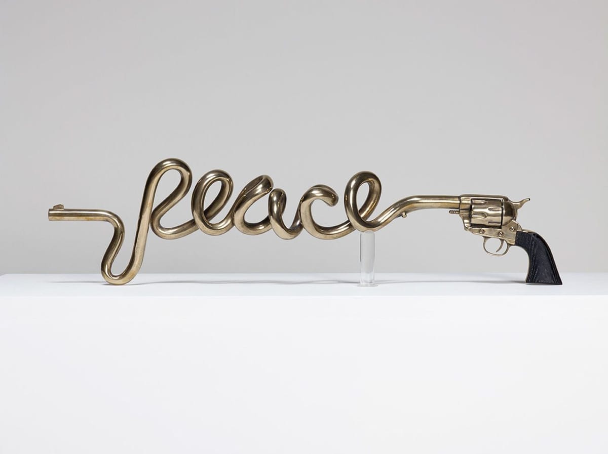 Artwork Title: Peace Gun