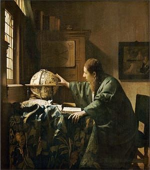 Artwork Title: The Astronomer