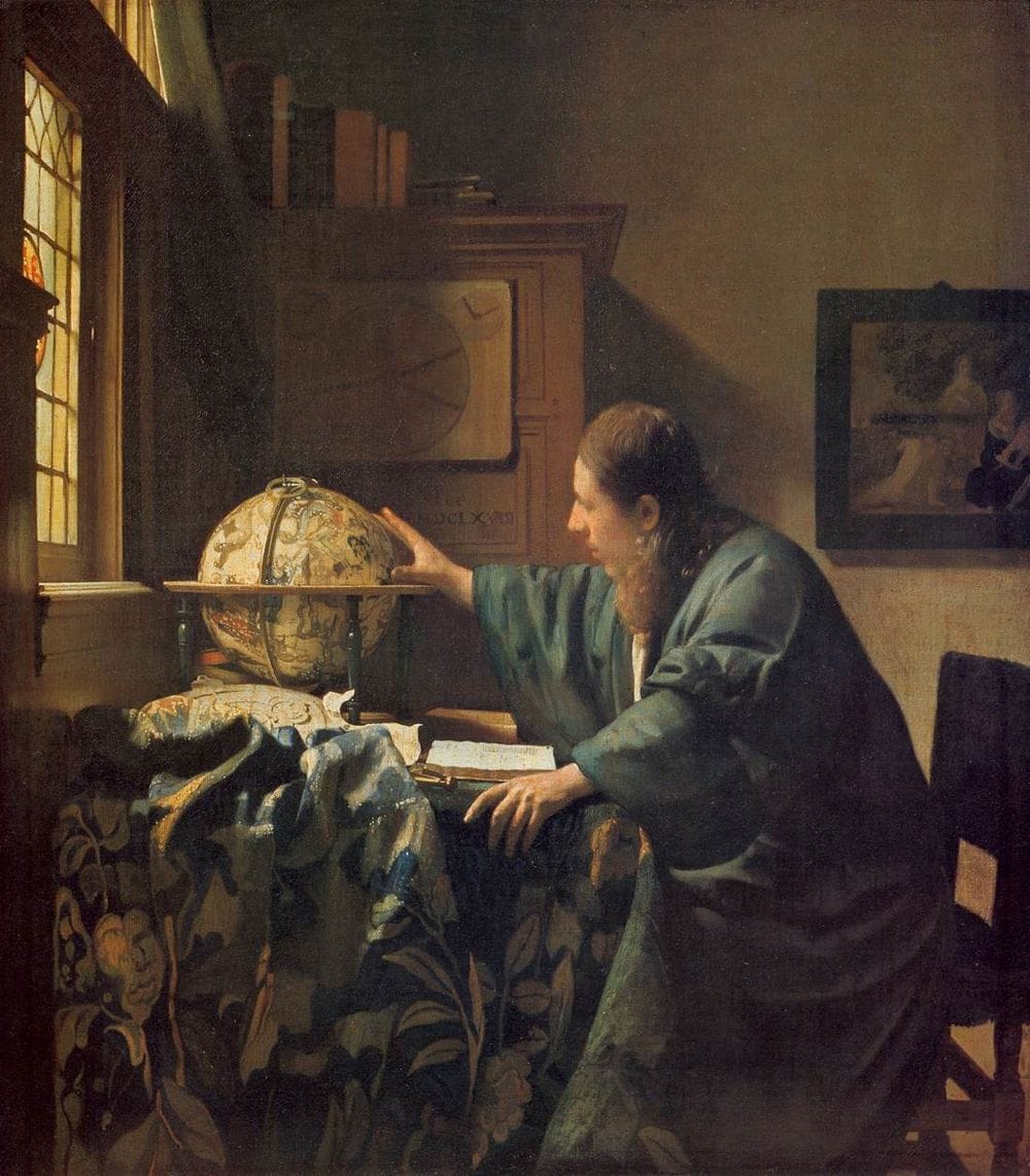 Artwork Title: The Astronomer