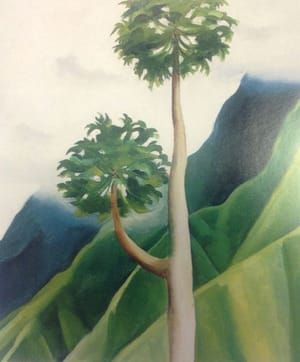 Artwork Title: Papaw Tree, Iao Valley, Maui