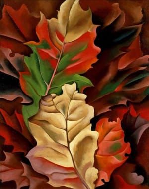 Artwork Title: Autumn Leaves