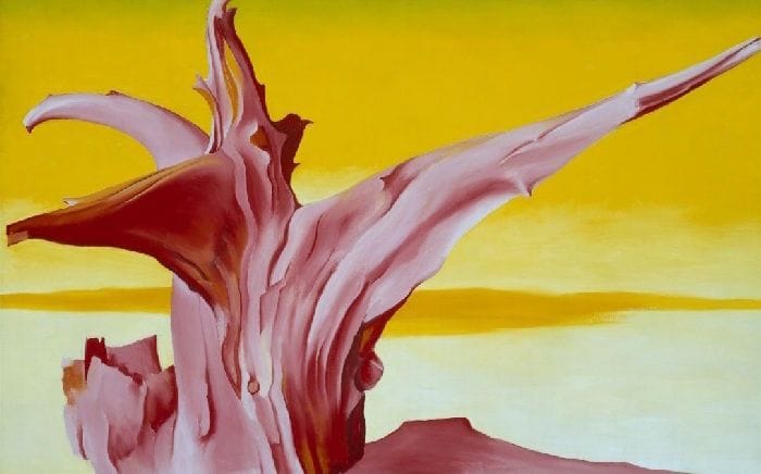 Artwork Title: Red Tree, Yellow Sky