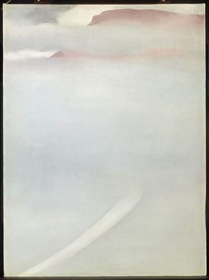 Artwork Title: Road - Mesa with Mist