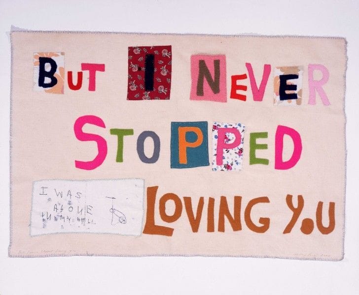 Artwork Title: But I Never Stopped Loving You