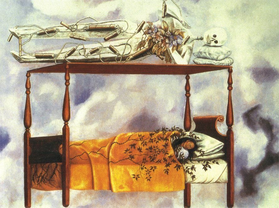 Artwork Title: The Dream (The Bed)