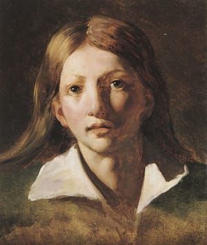 Artwork Title: Portrait Study of a Youth