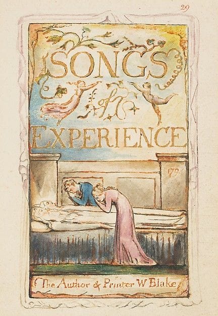 Artwork Title: Title Page: Songs of Experience