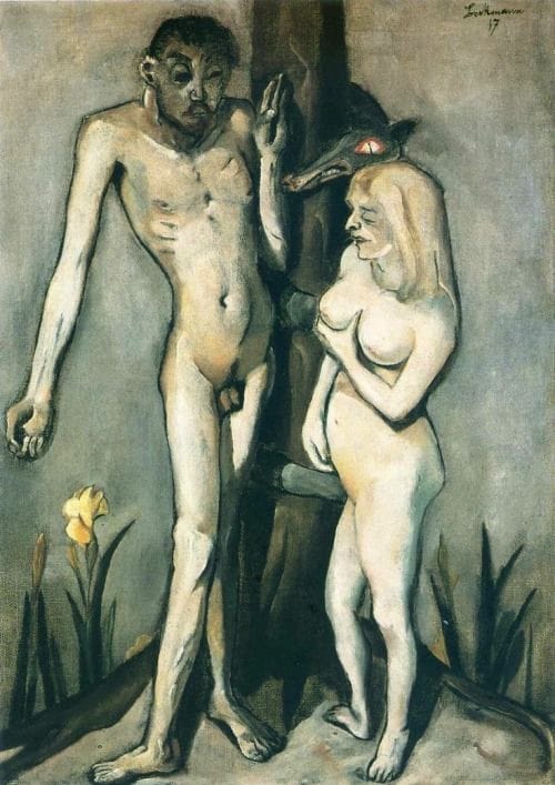 Artwork Title: Adam und Eva