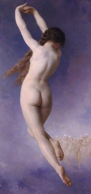 Artwork Title: L'Etoile Perdue  (The Lost Pleiad)  1884