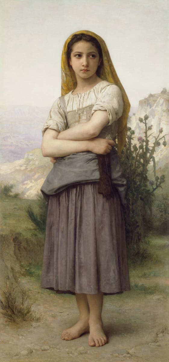 Artwork Title: Young Girl