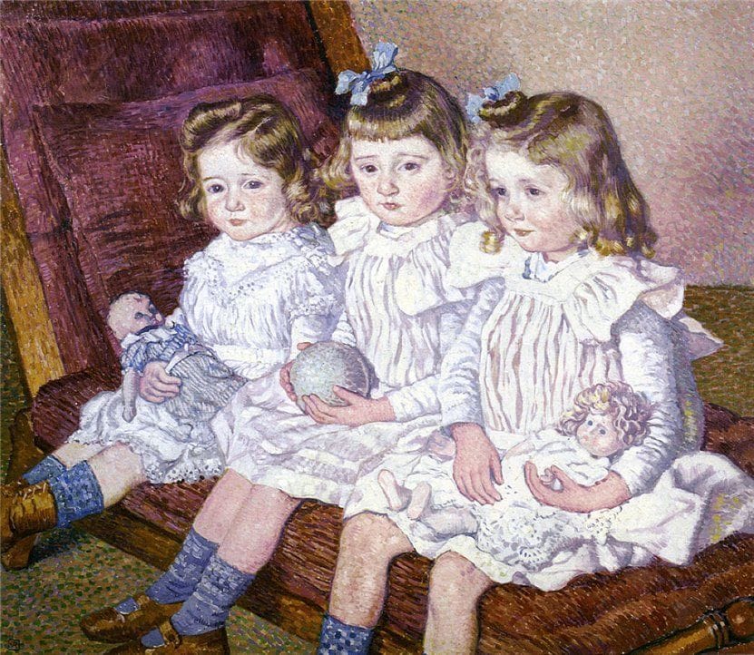 Artwork Title: Thomas Braun's Three Daughters