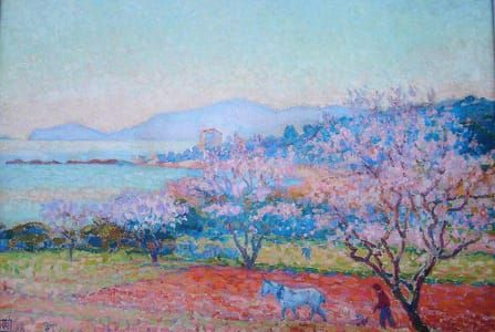 Artwork Title: The Almond Flowers