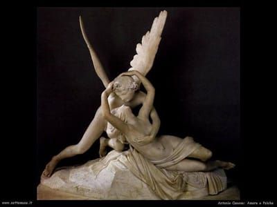 Artwork Title: Psyche Revived By Cupid's Kiss