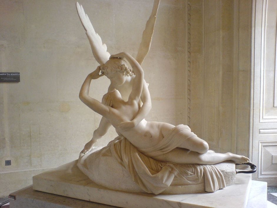 Artwork Title: Psyche Revived By Cupid's Kiss