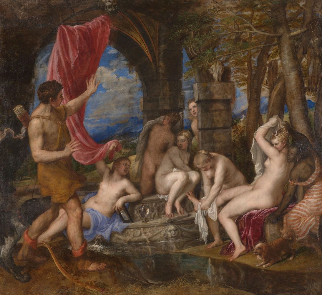 Artwork Title: Diana And Actaeon