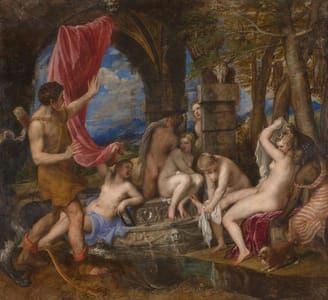 Artwork Title: Diana And Actaeon