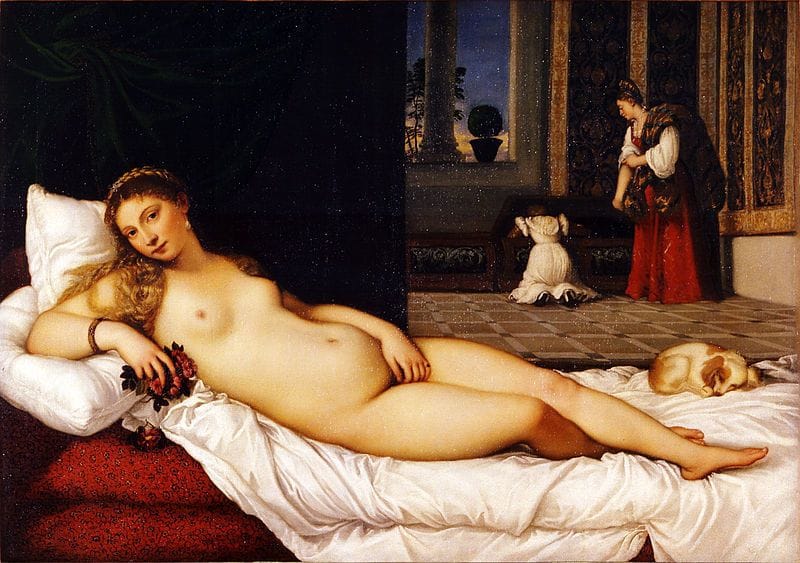 Artwork Title: Venus Of Urbino