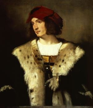 Artwork Title: Portrait Of Man In A Red Cap