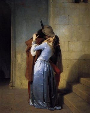 Artwork Title: The Kiss