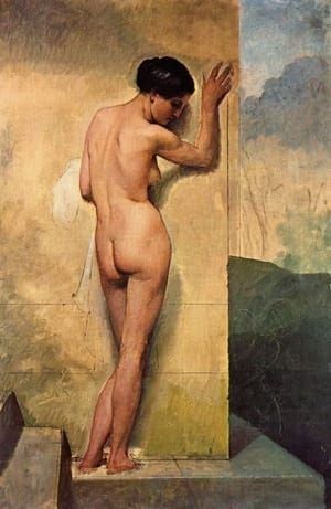 Artwork Title: Nude Standing Woman