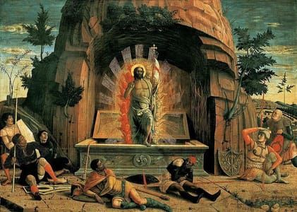 Artwork Title: The Resurrection