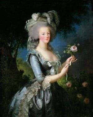 Artwork Title: Marie Antoinette