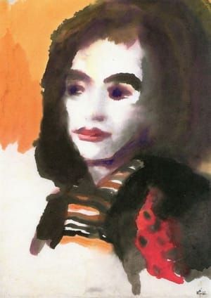 Artwork Title: Portrait of a Woman (Jolanthe Nolde)