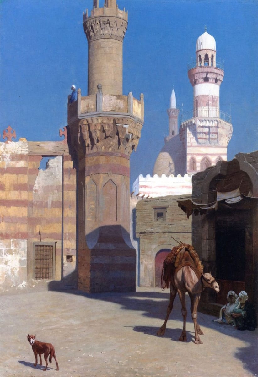Artwork Title: A Hot Day in Cairo