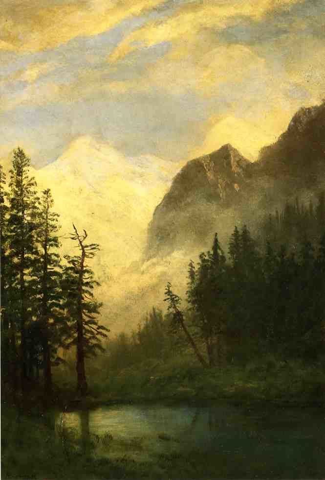 Artwork Title: Mountain Landscape