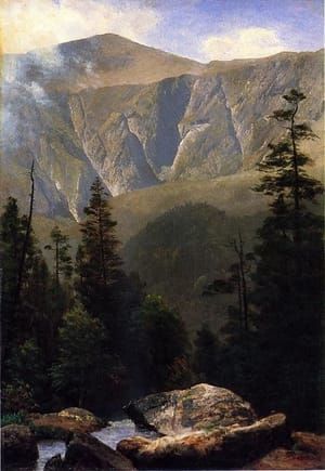 Artwork Title: Mountainous Landscape
