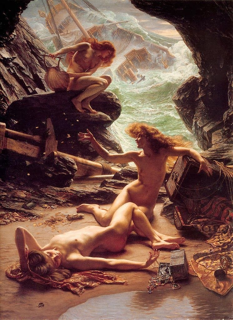 Artwork Title: The Cave Of The Storm Nymphs