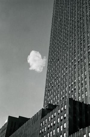 Artwork Title: Lost Cloud, NY